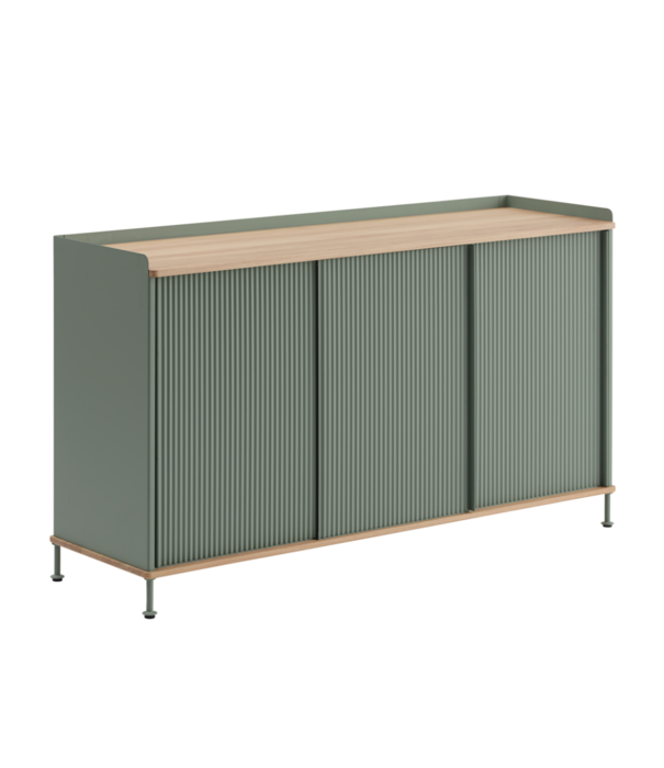 Muuto Muuto - Enfold sideboard oak - grey L148