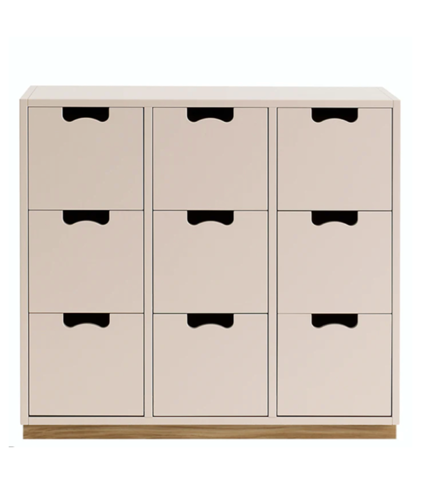 Asplund  Asplund: Snow B3 drawer cabint
