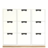 Asplund: Snow B3 drawer cabint