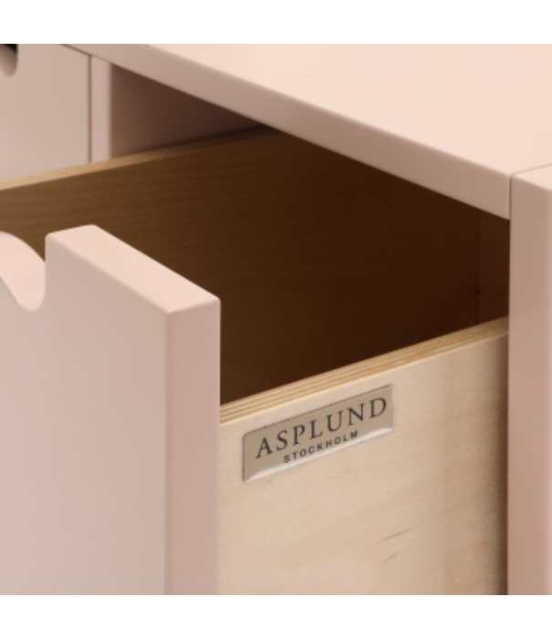 Asplund  Asplund: Snow B3 drawer cabint
