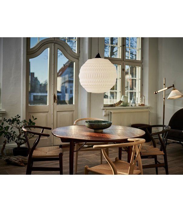 Le klint  Model 125 Caleo 3 Pendant paper white, linen cord