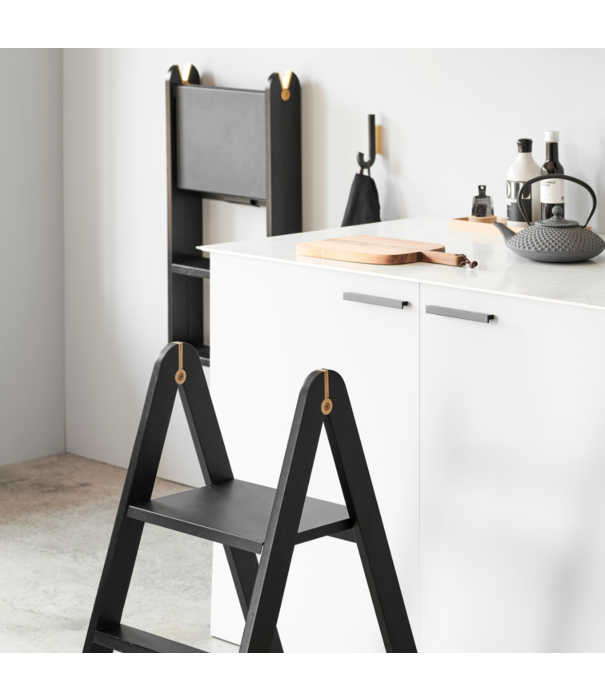 Gejst Gejst - Reech Stepladder oak