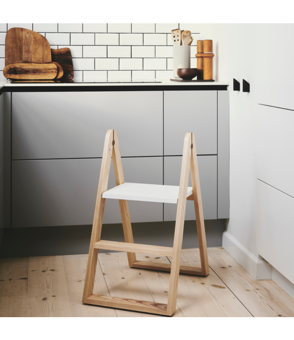 Gejst Gejst - Reech Stepladder oak