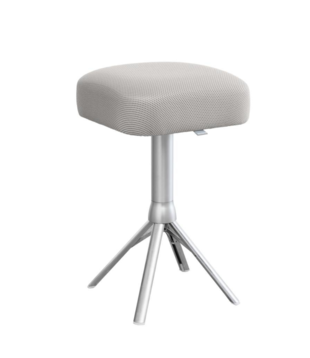 Montana - Guest stool Canvas, aluminium