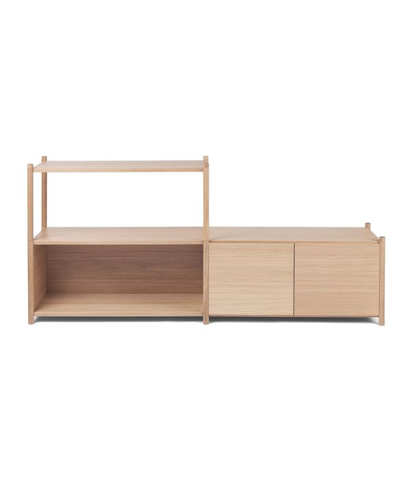 Gejst Gejst: Sceene Bookcase combo D