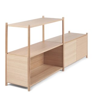 Gejst: Sceene Bookcase combo D