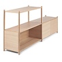 Gejst: Sceene Bookcase combo D