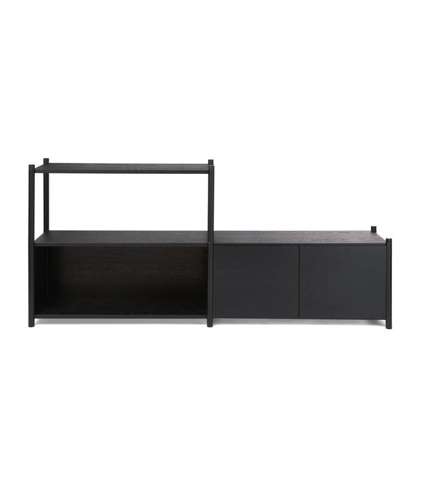 Gejst Gejst: Sceene Bookcase combo D