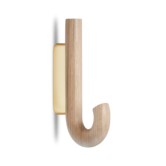 Hook Wall Hook oak 19cm