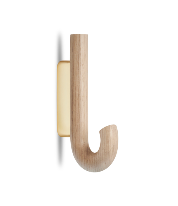 Gejst Hook Wall Hook oak 19cm