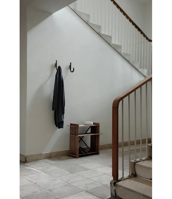 Gejst Hook Wandhaak walnoot 19cm