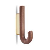 Gejst:Hook wall hook, walnut