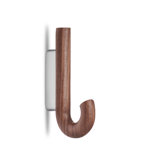 Gejst Hook Wandhaak walnoot 19cm