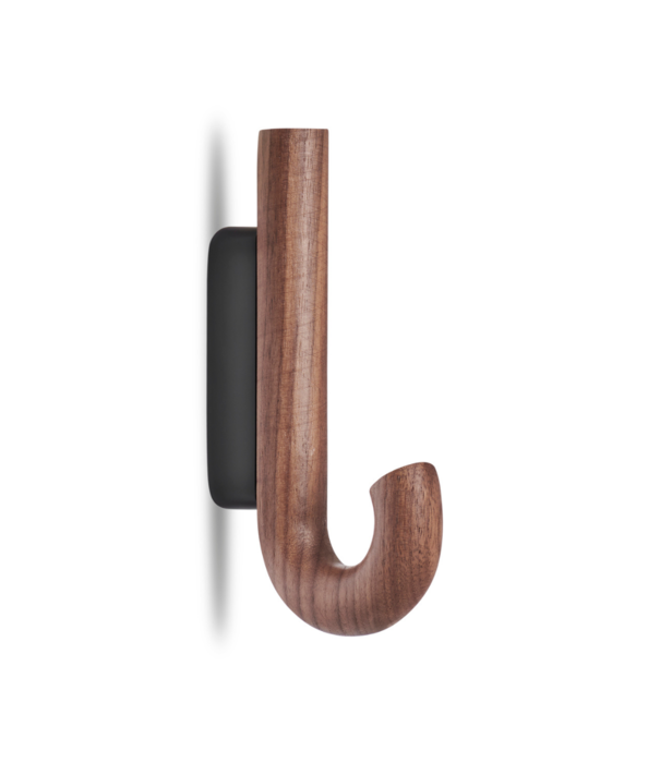 Gejst Hook Wall Hook walnut 19cm