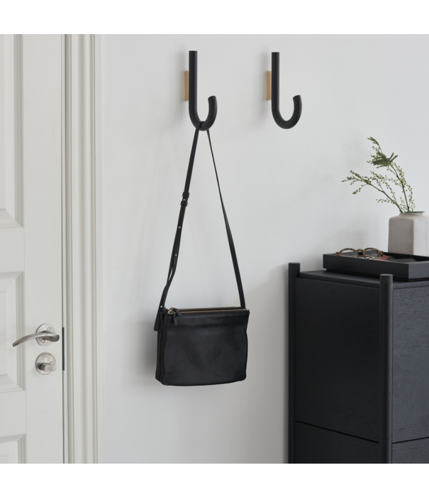 Gejst Hook Wandhaak walnoot 19cm