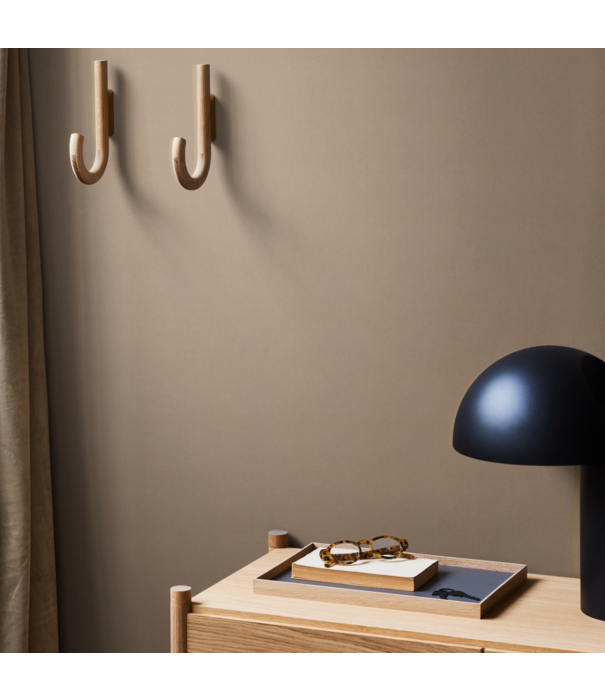 Gejst Gejst:Hook wall hook, walnut