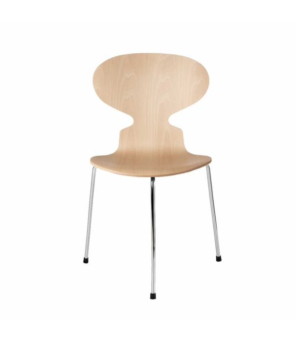 Fritz Hansen Fritz Hansen Ant Dining Chair wood, chrome