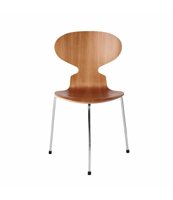 Fritz Hansen Fritz Hansen Ant Eetkamerstoel hout, chrome