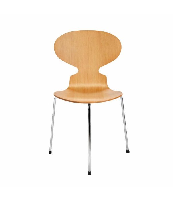 Fritz Hansen Fritz Hansen Ant Dining Chair wood, chrome