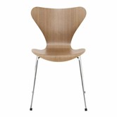 Fritz Hansen - Series 7 Dining Chair - Natural Wood