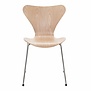 Fritz Hansen Series 7 Butterfly Chair wood, chrome base