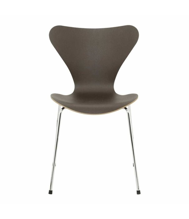 Fritz Hansen Fritz Hansen Series 7 Butterfly Chair wood, chrome base