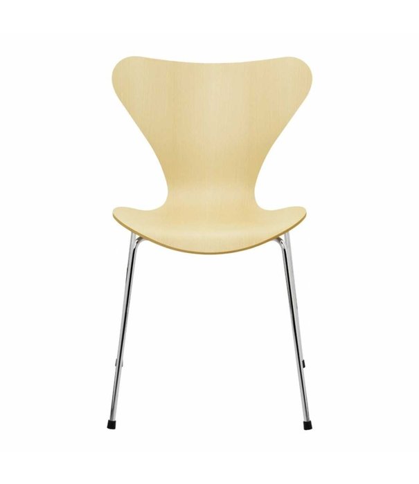 Fritz Hansen Fritz Hansen Series 7 Butterfly Chair wood, chrome base
