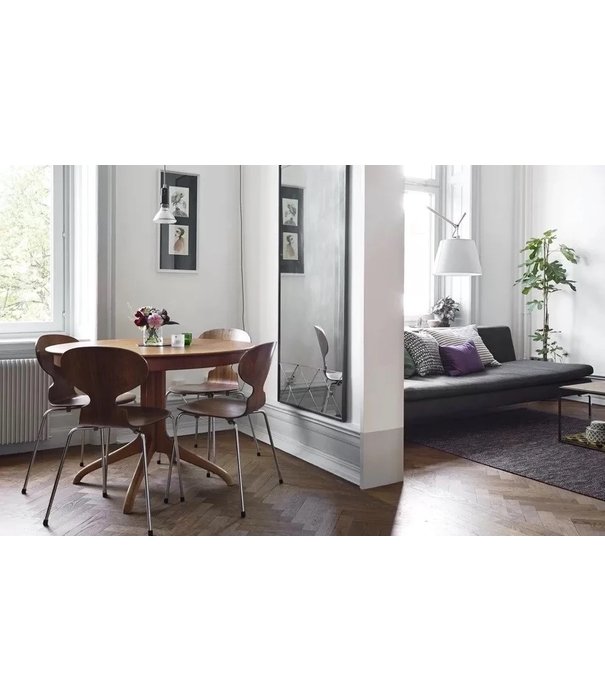 Fritz Hansen Fritz Hansen Ant Eetkamerstoel hout, chrome
