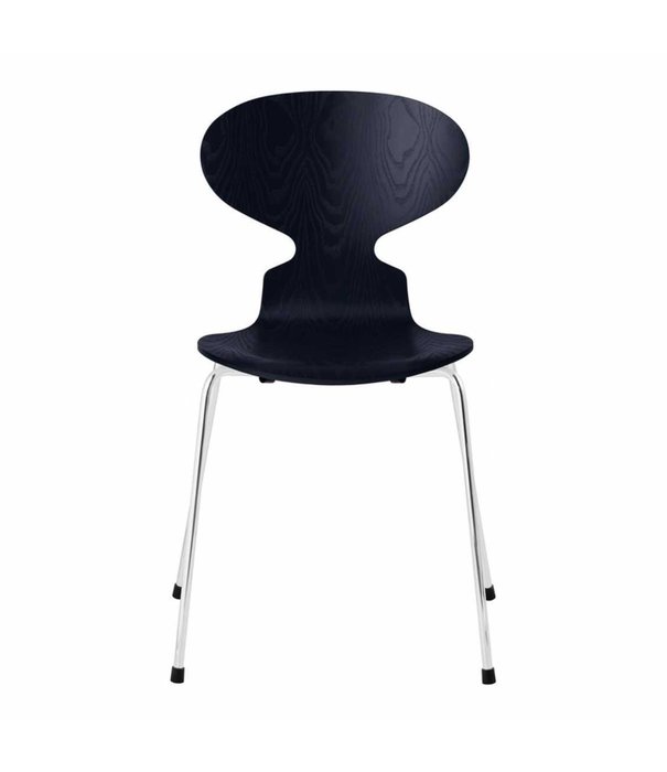 Fritz Hansen Fritz Hansen Ant Eetkamerstoel gekleurd essen, chrome