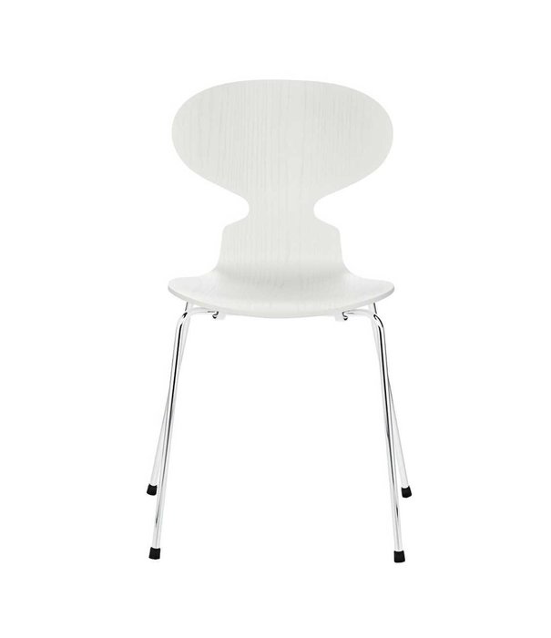 Fritz Hansen Fritz Hansen Ant Dining Chair colored ash, chrome