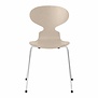 Fritz Hansen Ant Dining Chair colored ash, chrome