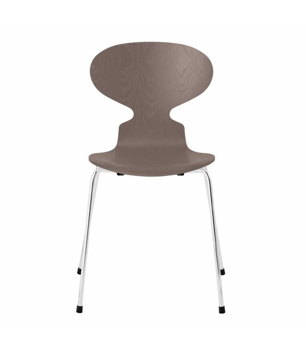 Fritz Hansen Fritz Hansen Ant Dining Chair colored ash, chrome
