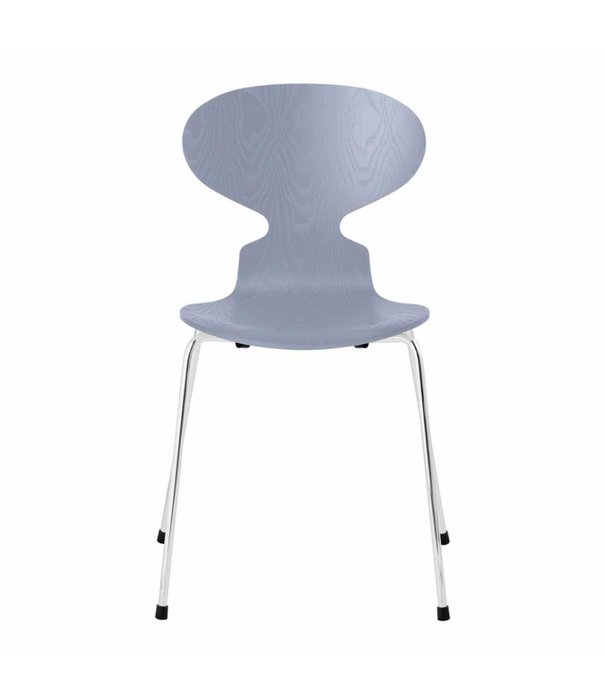 Fritz Hansen Fritz Hansen Ant Dining Chair colored ash, chrome