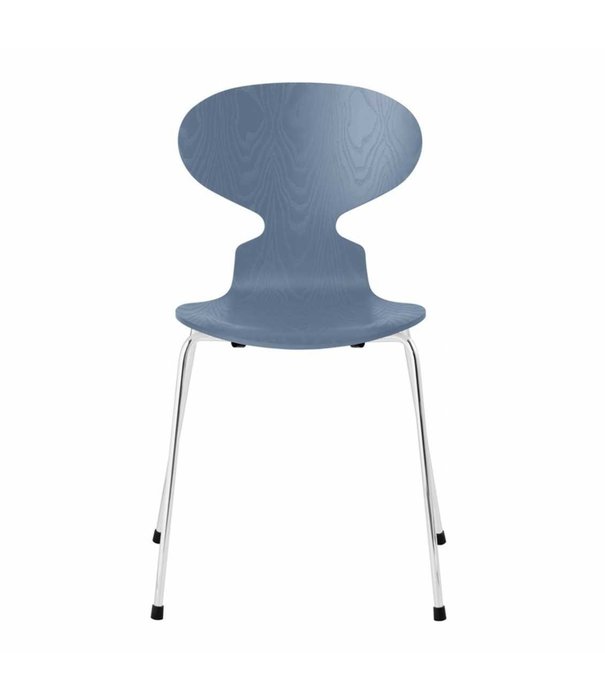 Fritz Hansen Fritz Hansen Ant Eetkamerstoel gekleurd essen, chrome