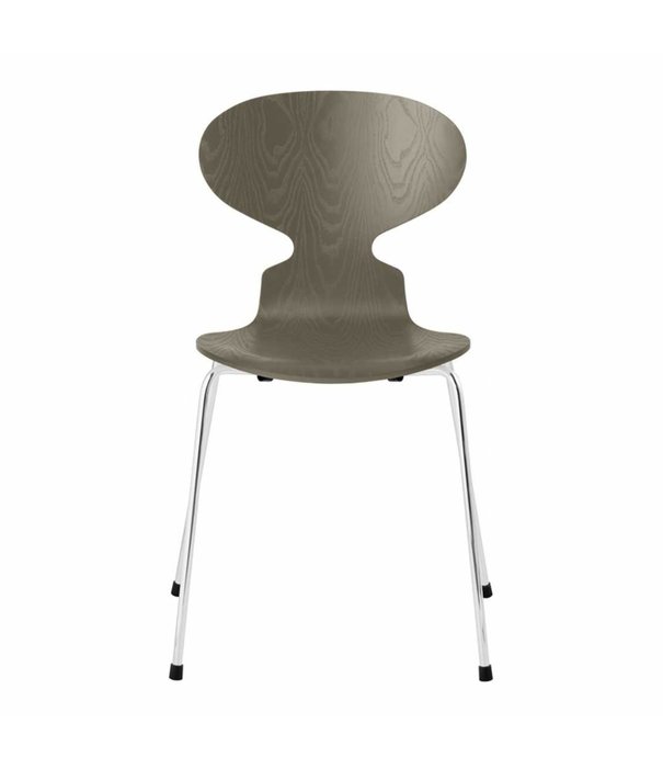 Fritz Hansen Fritz Hansen Ant Eetkamerstoel gekleurd essen, chrome