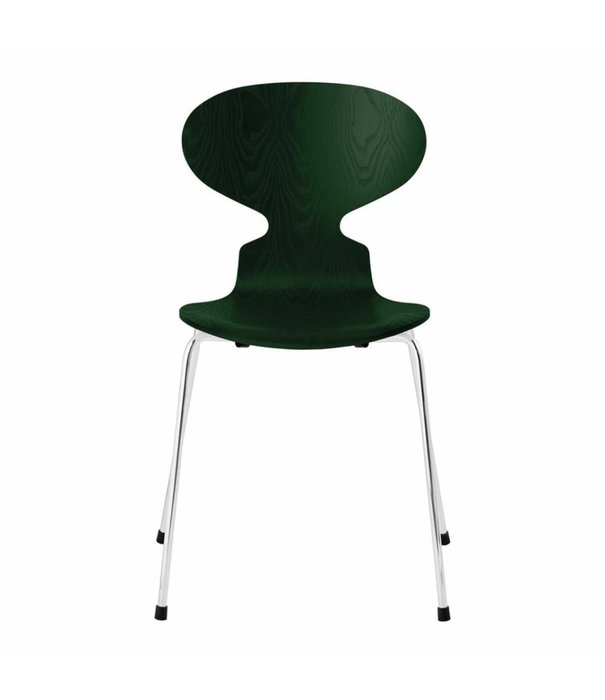 Fritz Hansen Fritz Hansen Ant Dining Chair colored ash, chrome