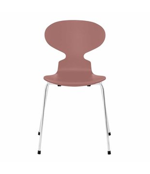 Fritz Hansen Ant Dining Chair lacquered, chrome