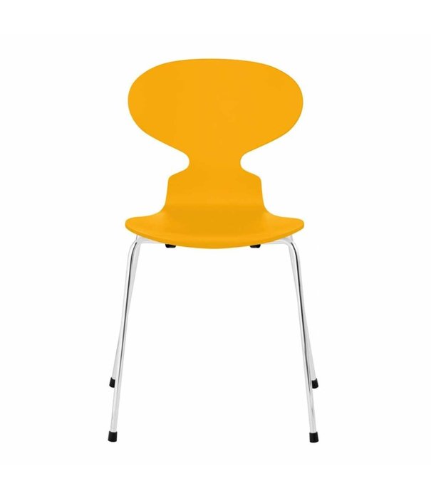 Fritz Hansen Fritz Hansen Ant Dining Chair lacquered, chrome