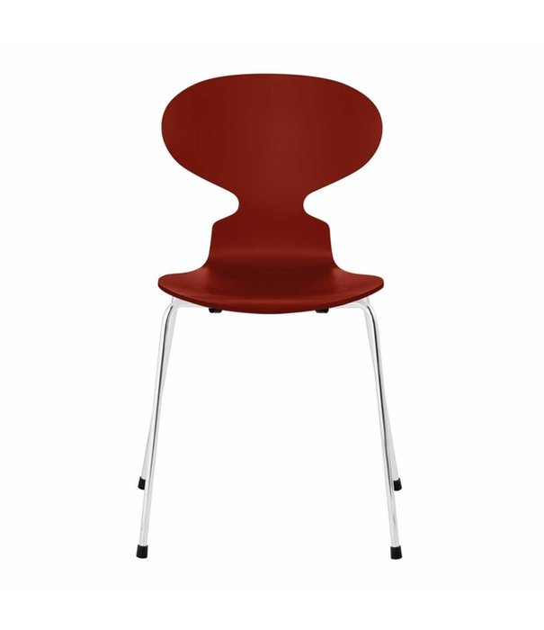 Fritz Hansen Fritz Hansen Ant Dining Chair lacquered, chrome