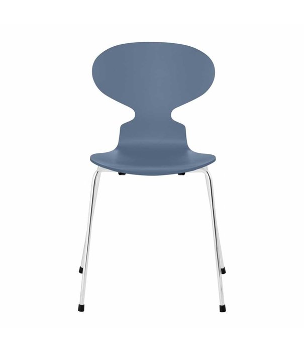 Fritz Hansen Fritz Hansen Ant Eetkamerstoel gelakt, chrome