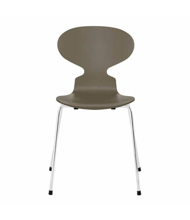 Fritz Hansen Fritz Hansen Ant Dining Chair lacquered, chrome
