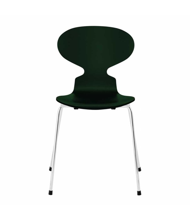 Fritz Hansen Fritz Hansen Ant Eetkamerstoel gelakt, chrome