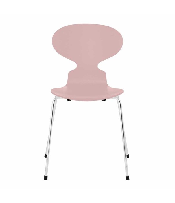 Fritz Hansen Fritz Hansen Ant Eetkamerstoel gelakt, chrome