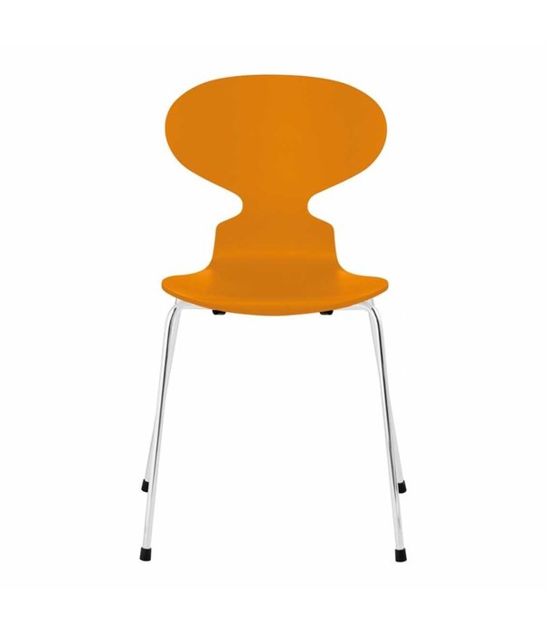 Fritz Hansen Fritz Hansen Ant Eetkamerstoel gelakt, chrome
