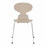Fritz Hansen Ant Dining Chair lacquered, chrome
