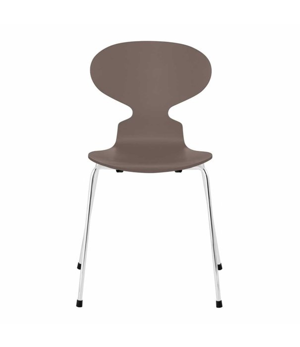 Fritz Hansen Fritz Hansen Ant Dining Chair lacquered, chrome