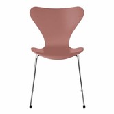 Fritz Hansen Series 7 Vlinderstoel gelakt, chrome