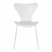 Fritz Hansen Series 7 Vlinderstoel monochrome