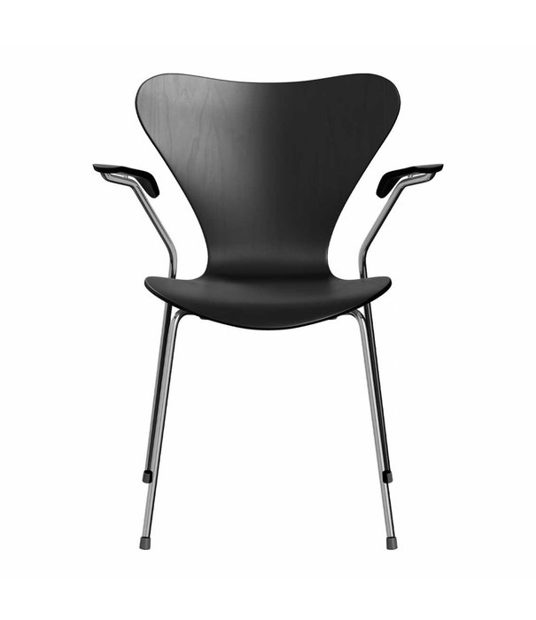 Fritz Hansen Fritz Hansen Series 7 Butterfly Armchair  colored ash