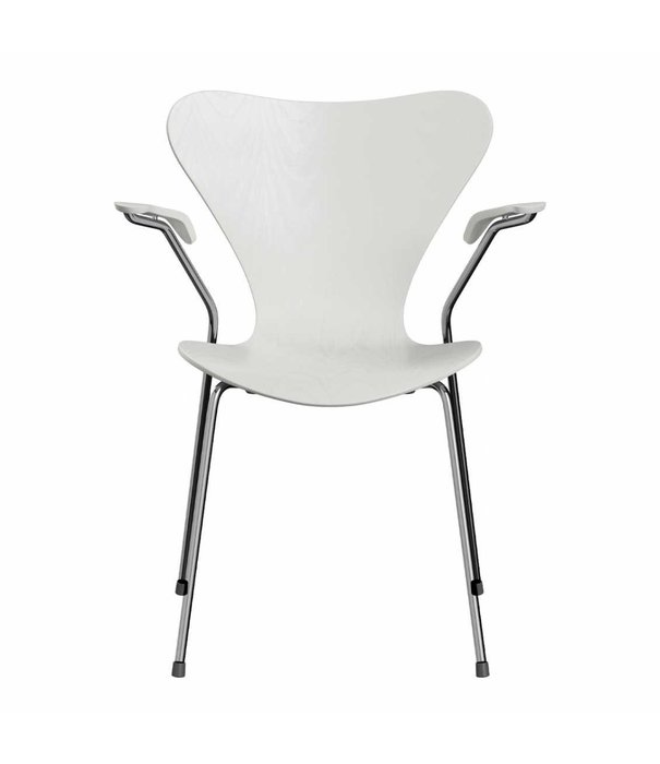 Fritz Hansen Fritz Hansen Series 7 Vlinderstoel met arm, gekleurd essen